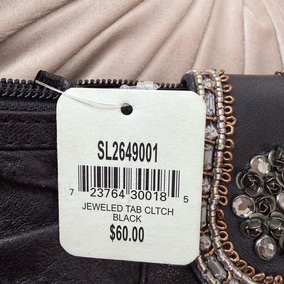 Fossil Jeweled Tab Clutch - Picture 7 of 8